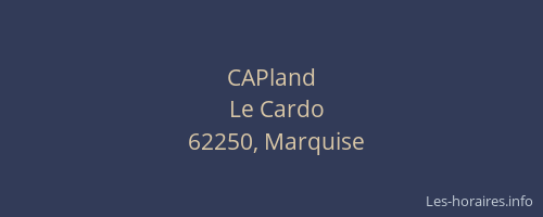 CAPland