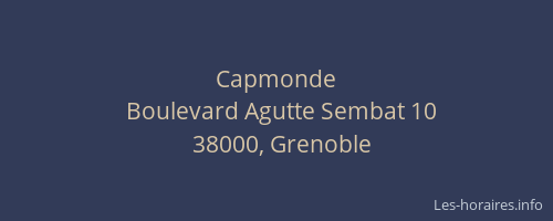 Capmonde