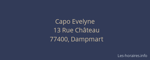 Capo Evelyne