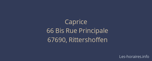 Caprice