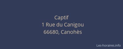 Captif