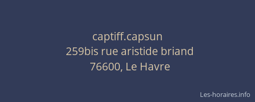 captiff.capsun