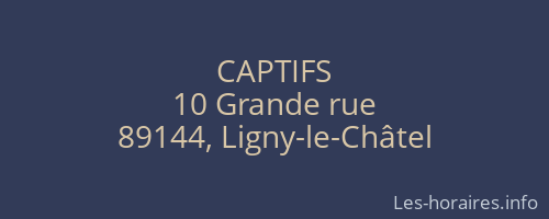 CAPTIFS