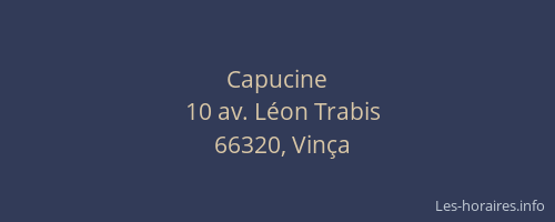 Capucine