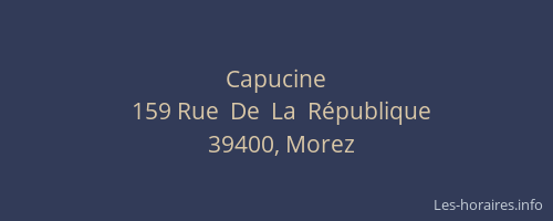 Capucine
