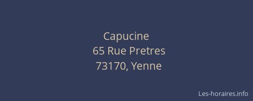 Capucine