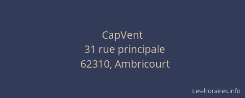 CapVent