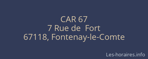 CAR 67