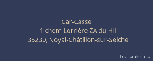 Car-Casse