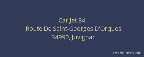 Car Jet 34