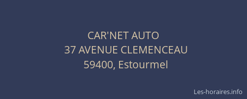 CAR'NET AUTO