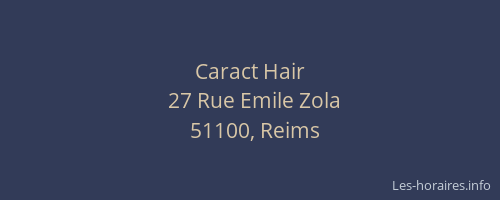 Caract Hair