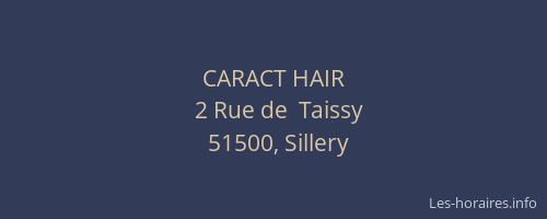 CARACT HAIR