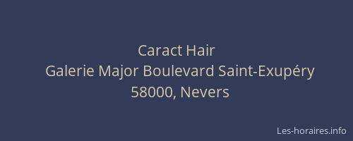 Caract Hair