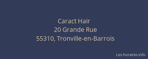Caract Hair