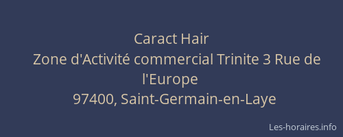 Caract Hair