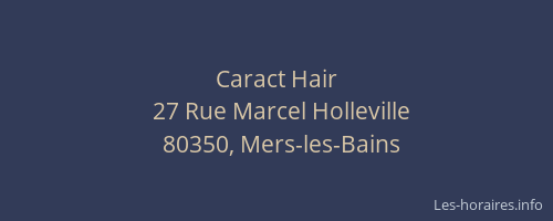 Caract Hair