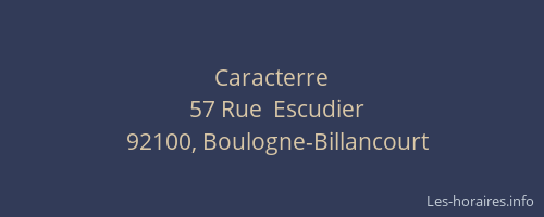 Caracterre