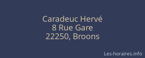 Caradeuc Hervé