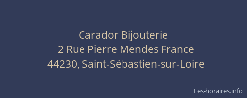 Carador Bijouterie
