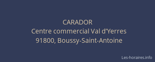 CARADOR