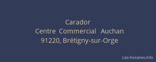 Carador