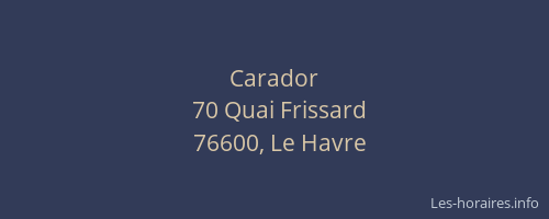 Carador