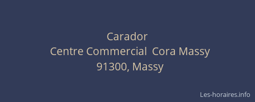 Carador
