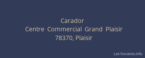 Carador