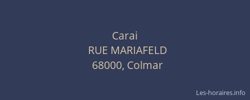 Carai
