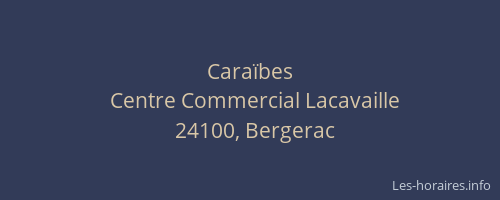 Caraïbes