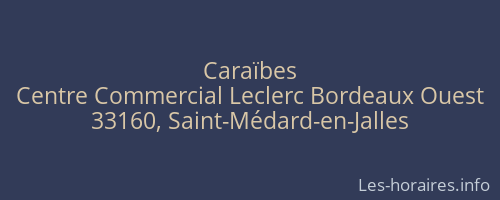 Caraïbes