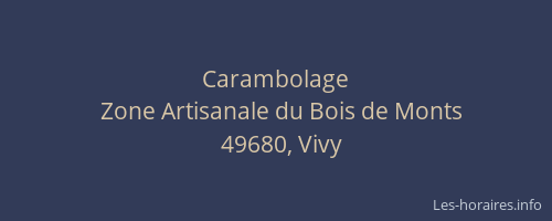 Carambolage