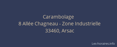Carambolage