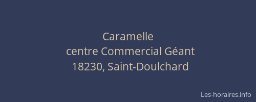 Caramelle