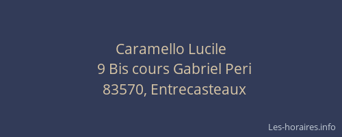 Caramello Lucile
