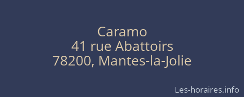 Caramo