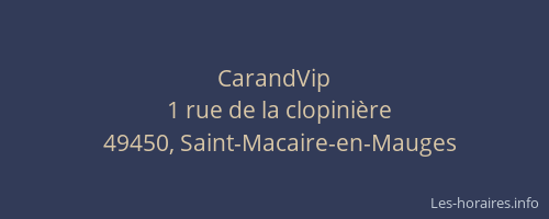 CarandVip