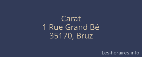 Carat