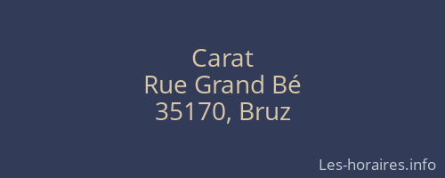 Carat
