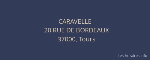 CARAVELLE