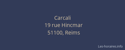 Carcali