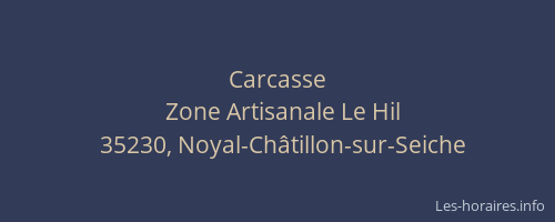 Carcasse
