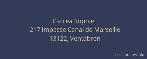 Carcea Sophie