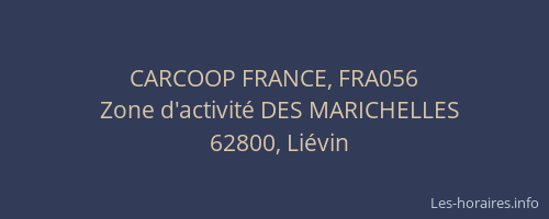 CARCOOP FRANCE, FRA056