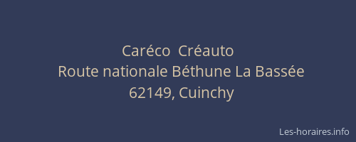 Car&eacute;co  Cr&eacute;auto