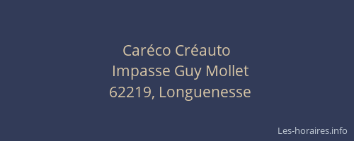 Car&eacute;co Cr&eacute;auto