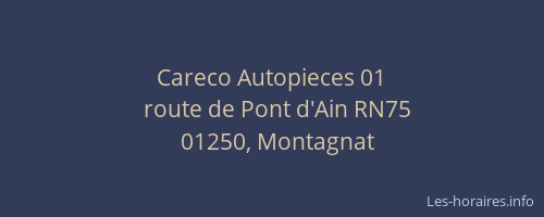 Careco Autopieces 01