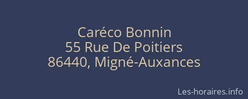 Caréco Bonnin