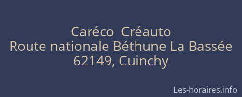 Caréco  Créauto